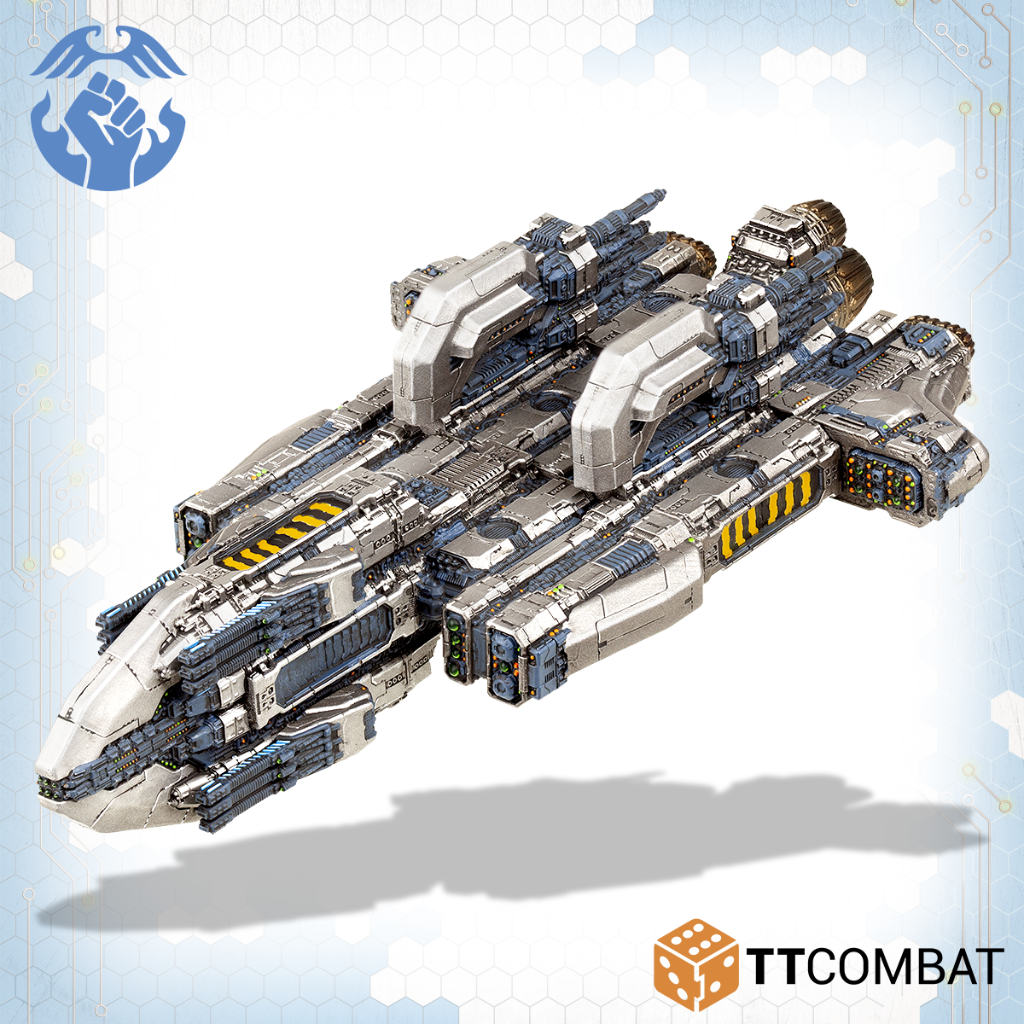Resistance Coloniser Dreadnought 4