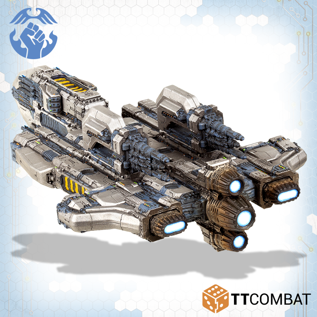Resistance Coloniser Dreadnought 5