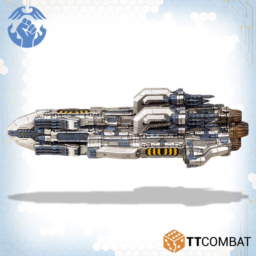Resistance Coloniser Dreadnought 6