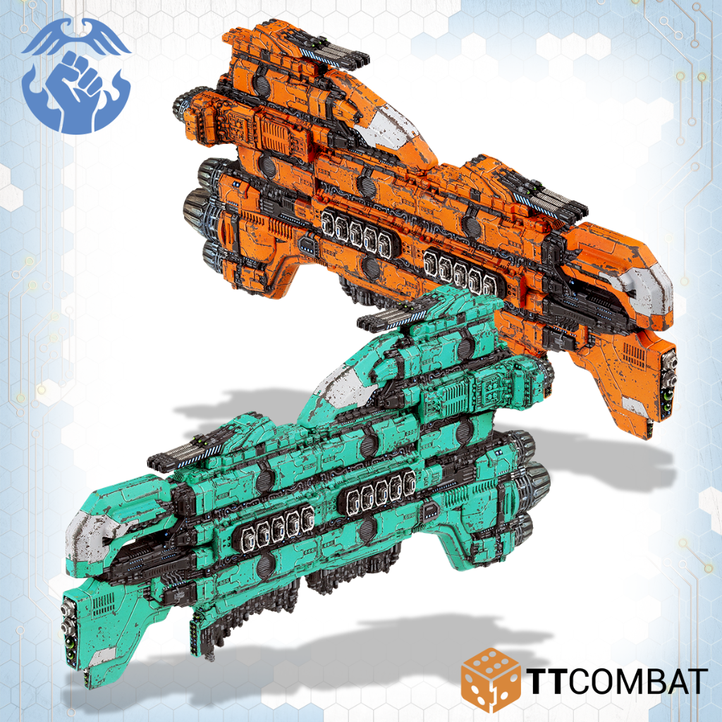Resistance Coloniser Dreadnought 7