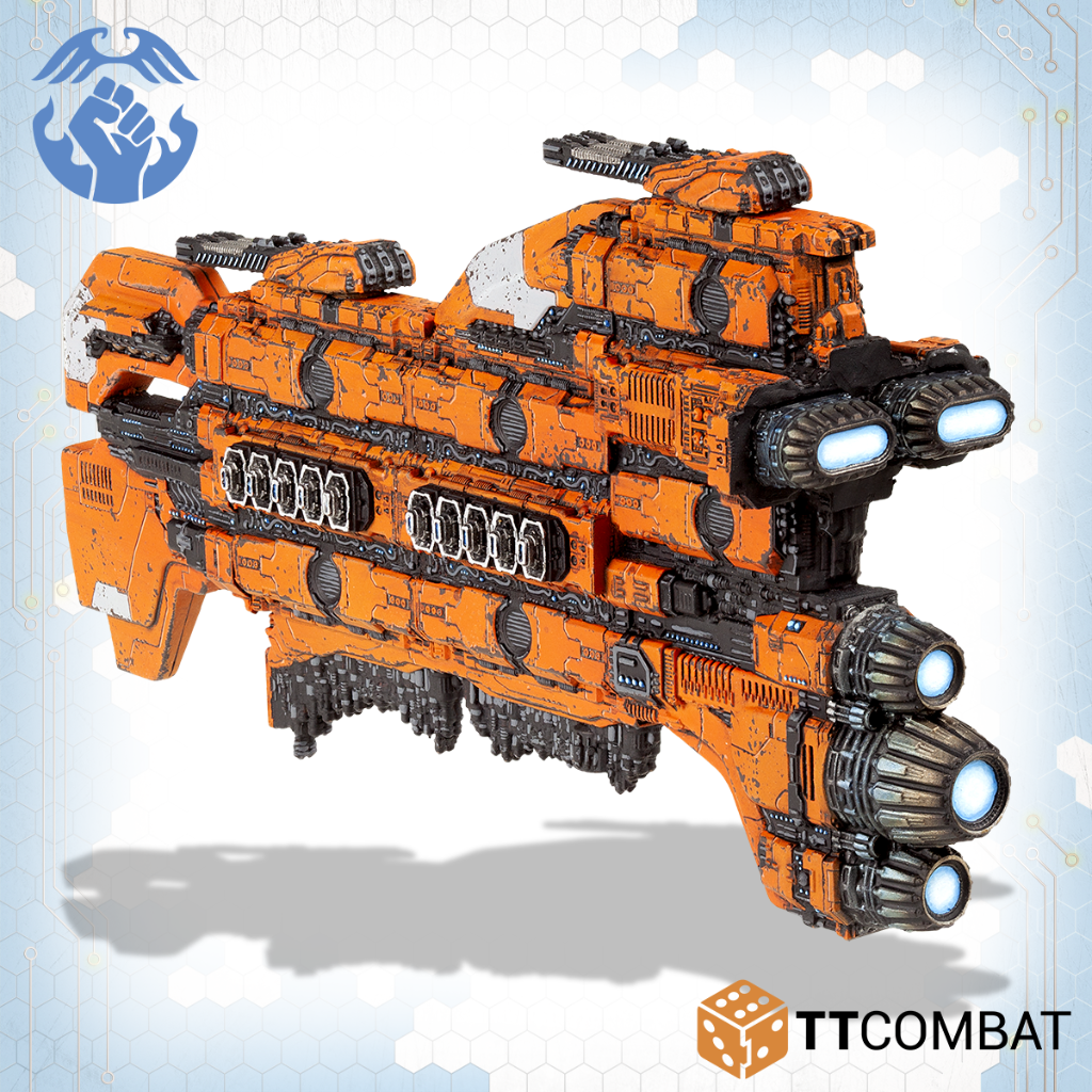 Resistance Coloniser Dreadnought 8