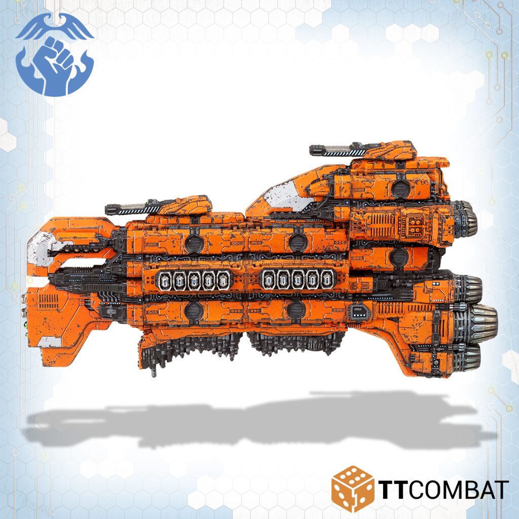 Resistance Coloniser Dreadnought 9