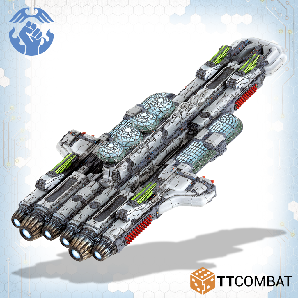 Resistance Coloniser Dreadnought 10