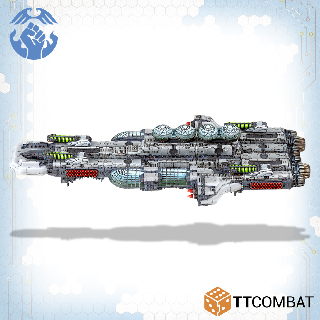 Resistance Coloniser Dreadnought 11