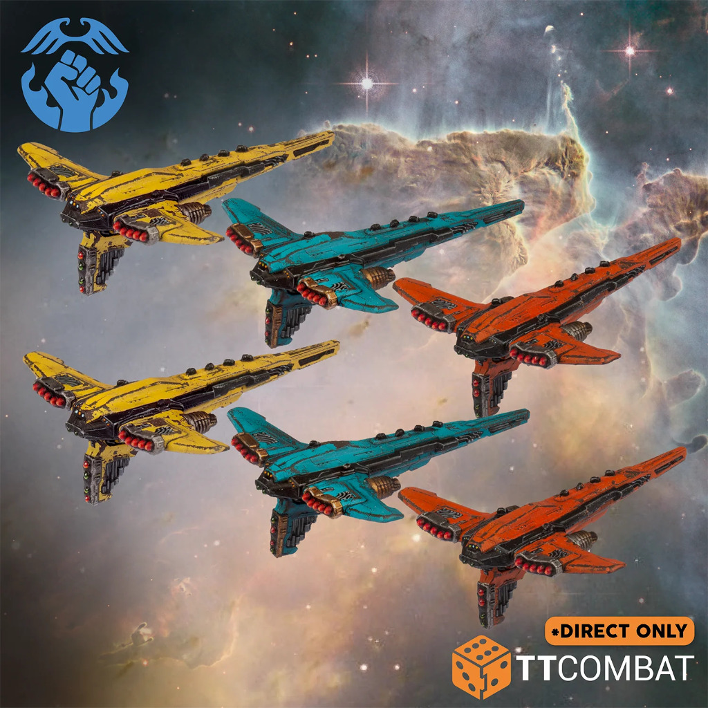 Resistance Corvettes 1
