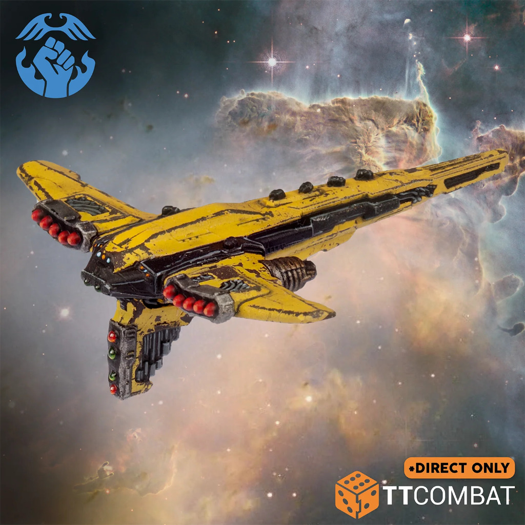 Resistance Corvettes 4