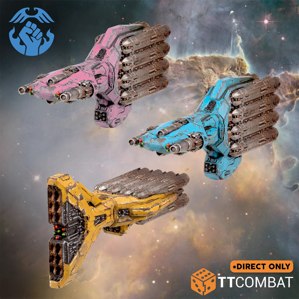 Resistance Sagittarii Cutters 1