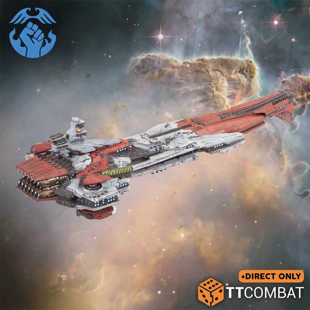Resistance Amazon Battleship 2