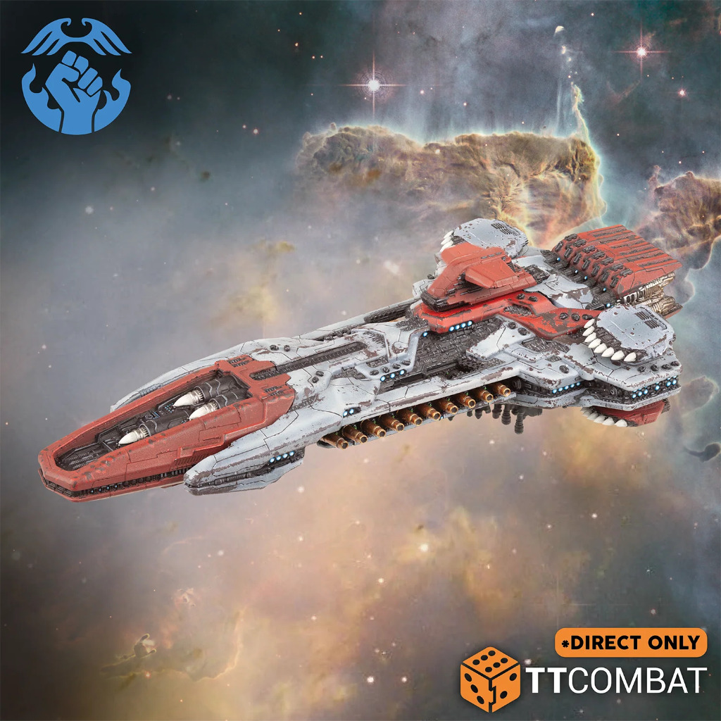 Resistance Amazon Battleship 3