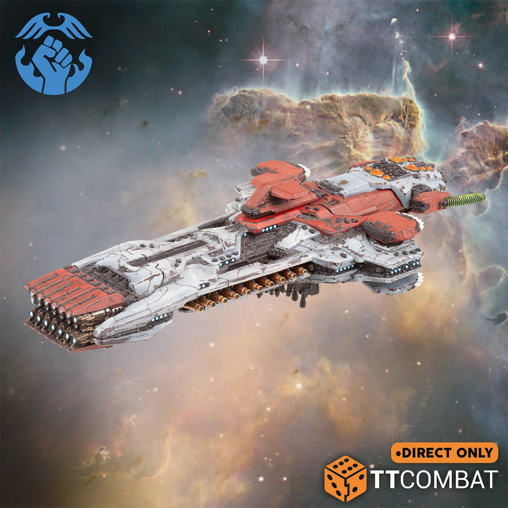 Resistance Amazon Battleship 5