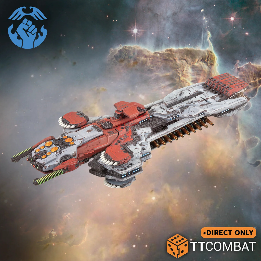 Resistance Amazon Battleship 6