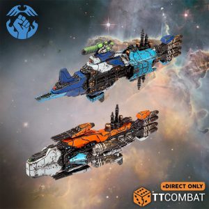 Resistance Cruiser Sprue 1
