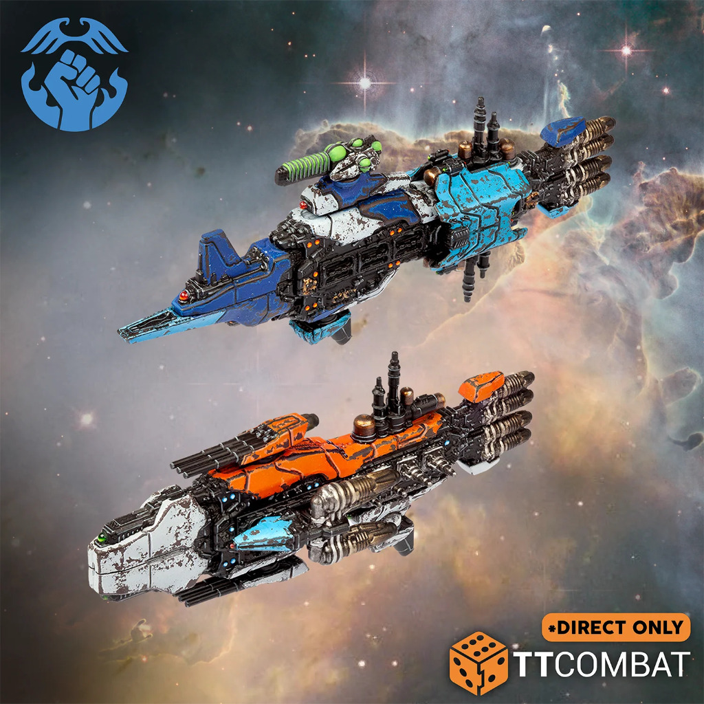 Resistance Cruiser Sprue 1