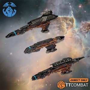 Resistance Frigate Sprue 1