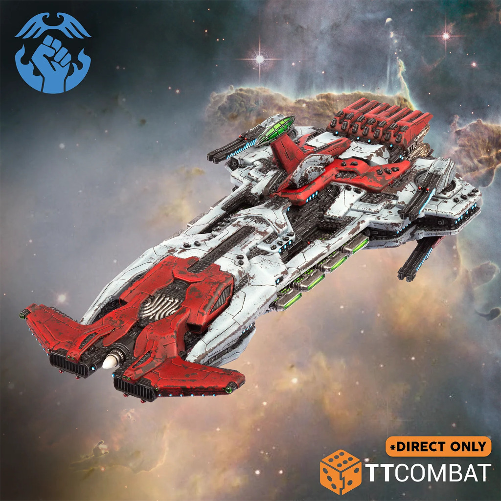 Resistance Trident Battleship 1