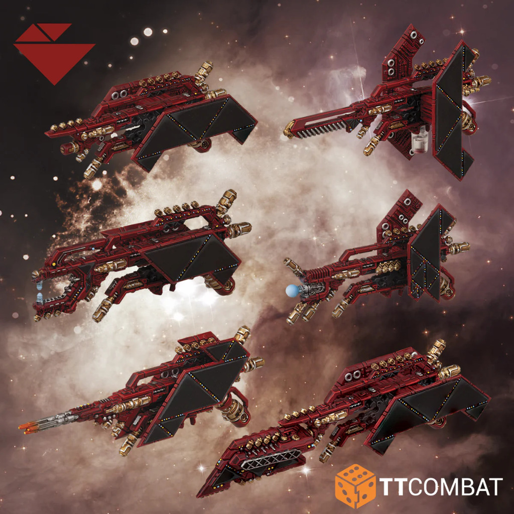 Bioficers Core Ships 3