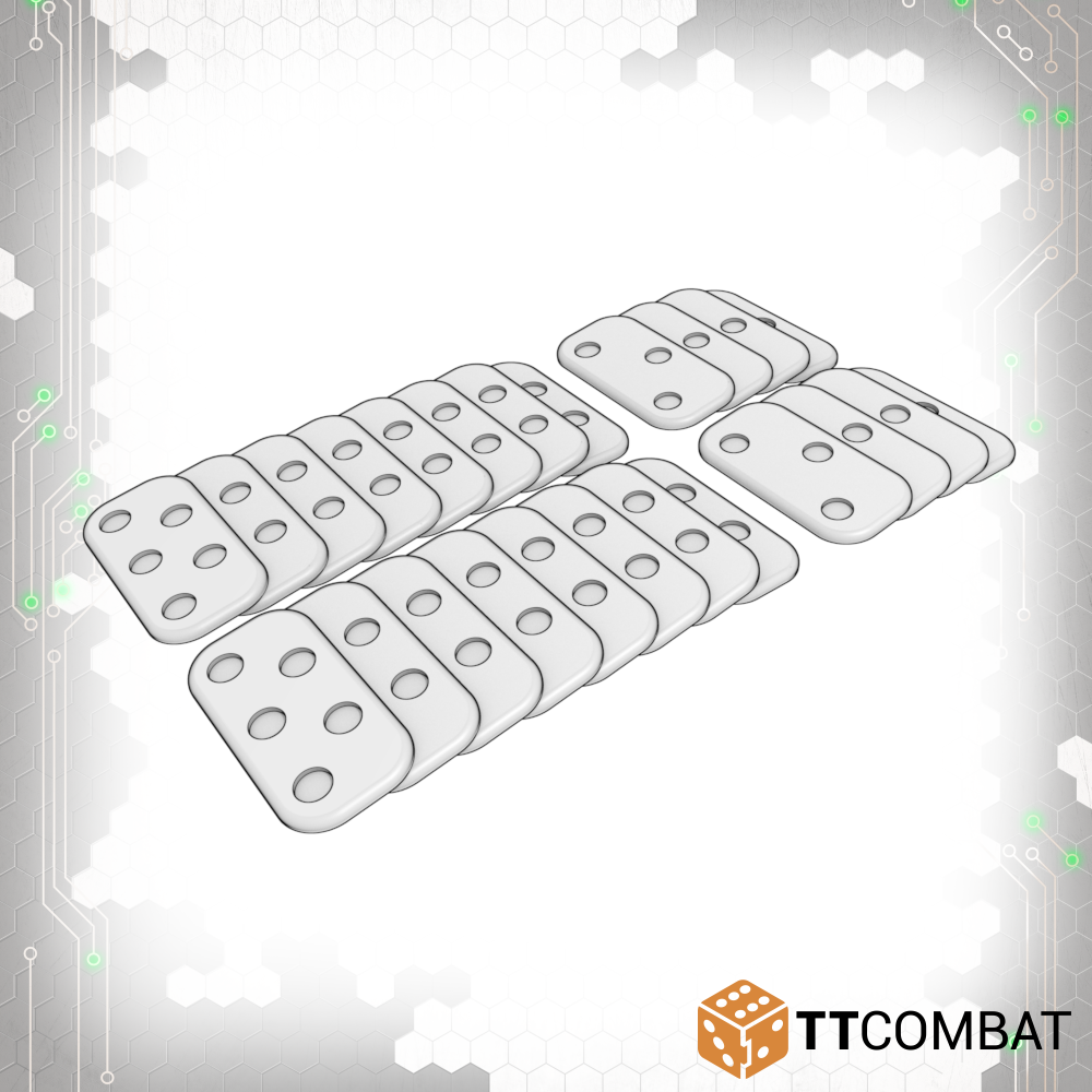 DZC Infantry Bases Pack 1