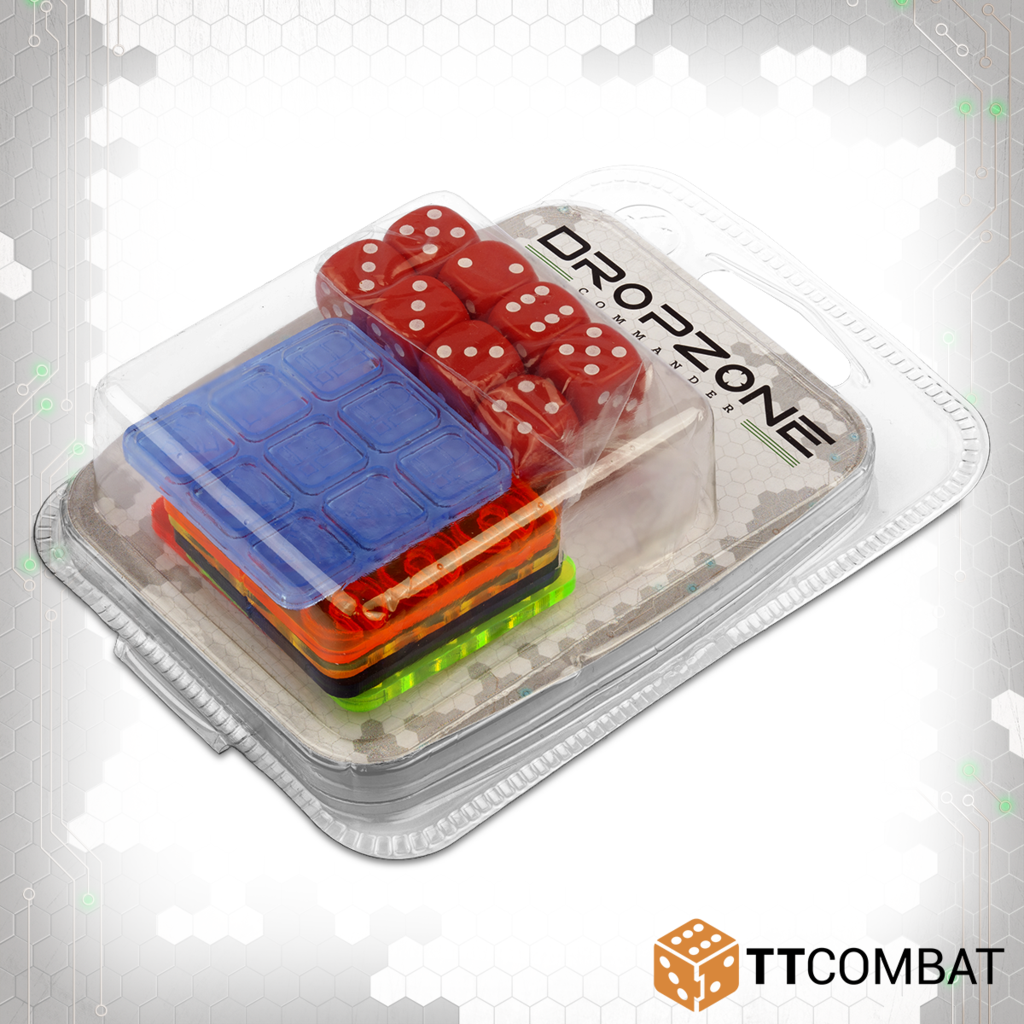 Dropzone Commander Token Set 2