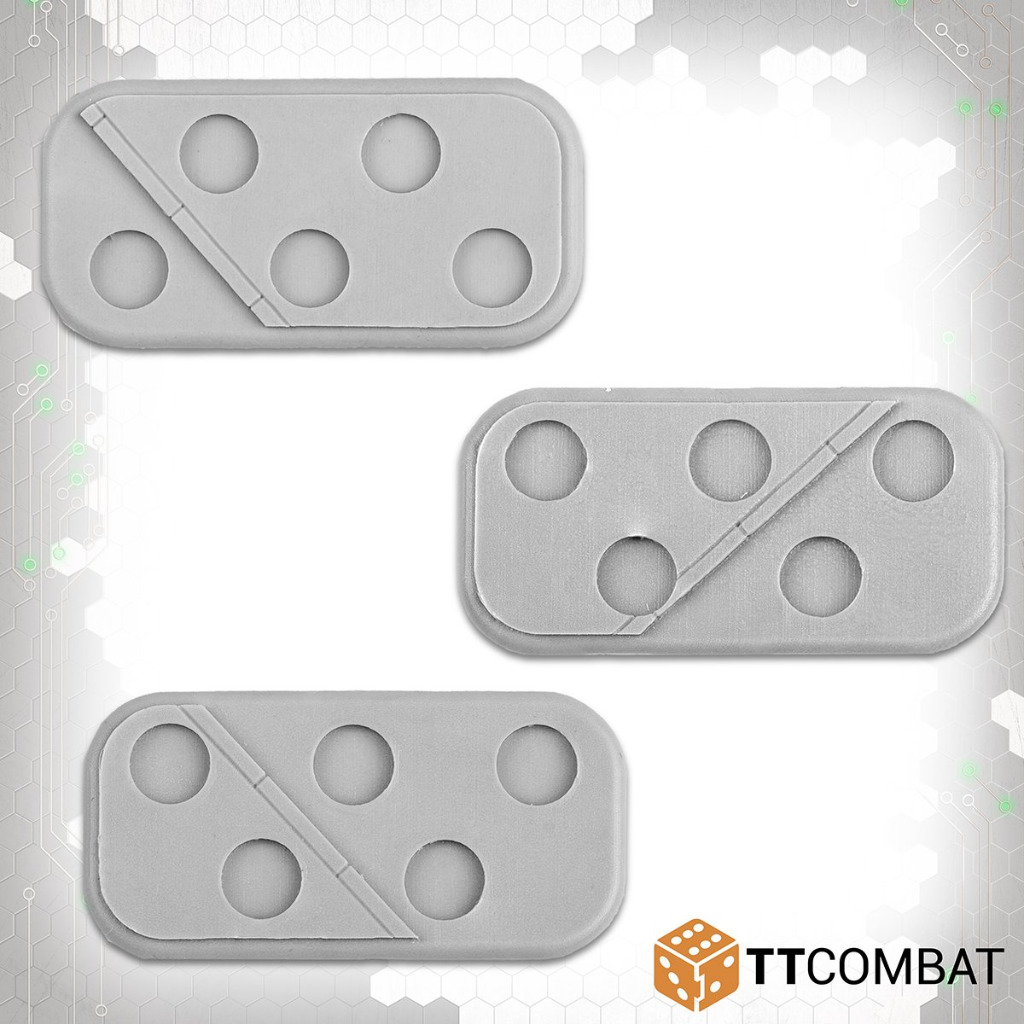5-hole Urban Infantry Bases 2