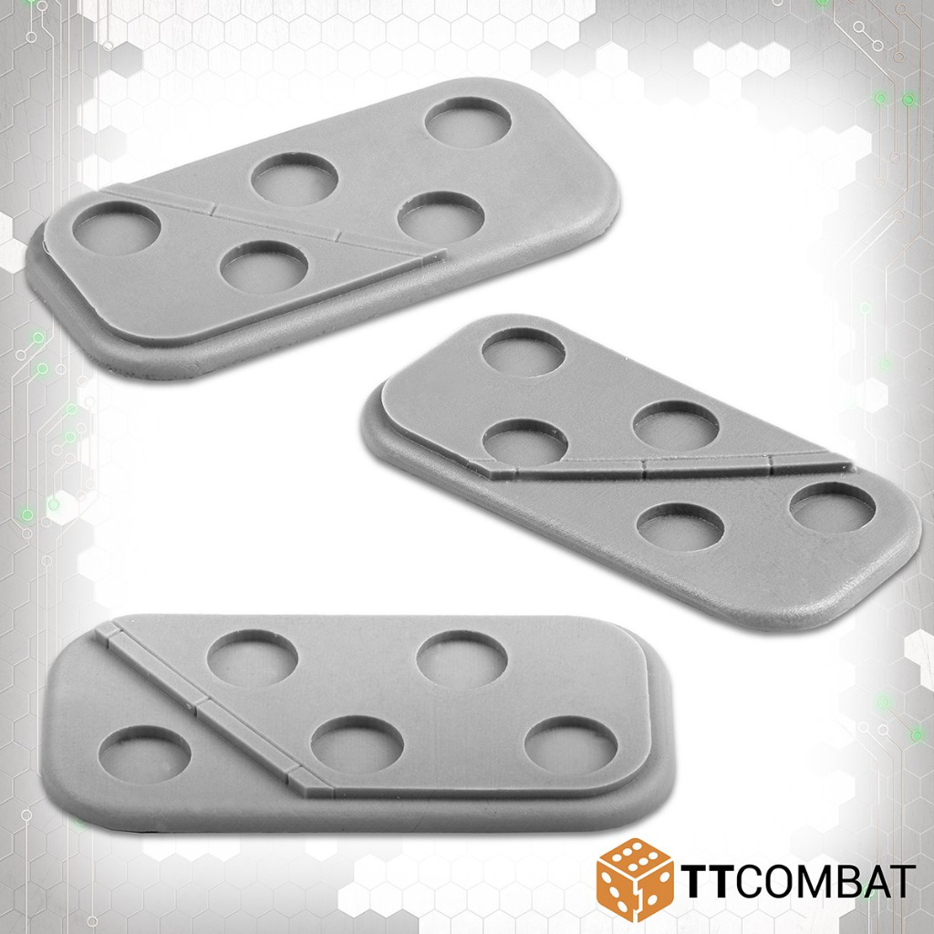 5-hole Urban Infantry Bases 4
