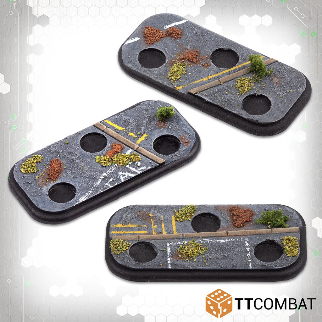 3-hole Urban Infantry Bases 2