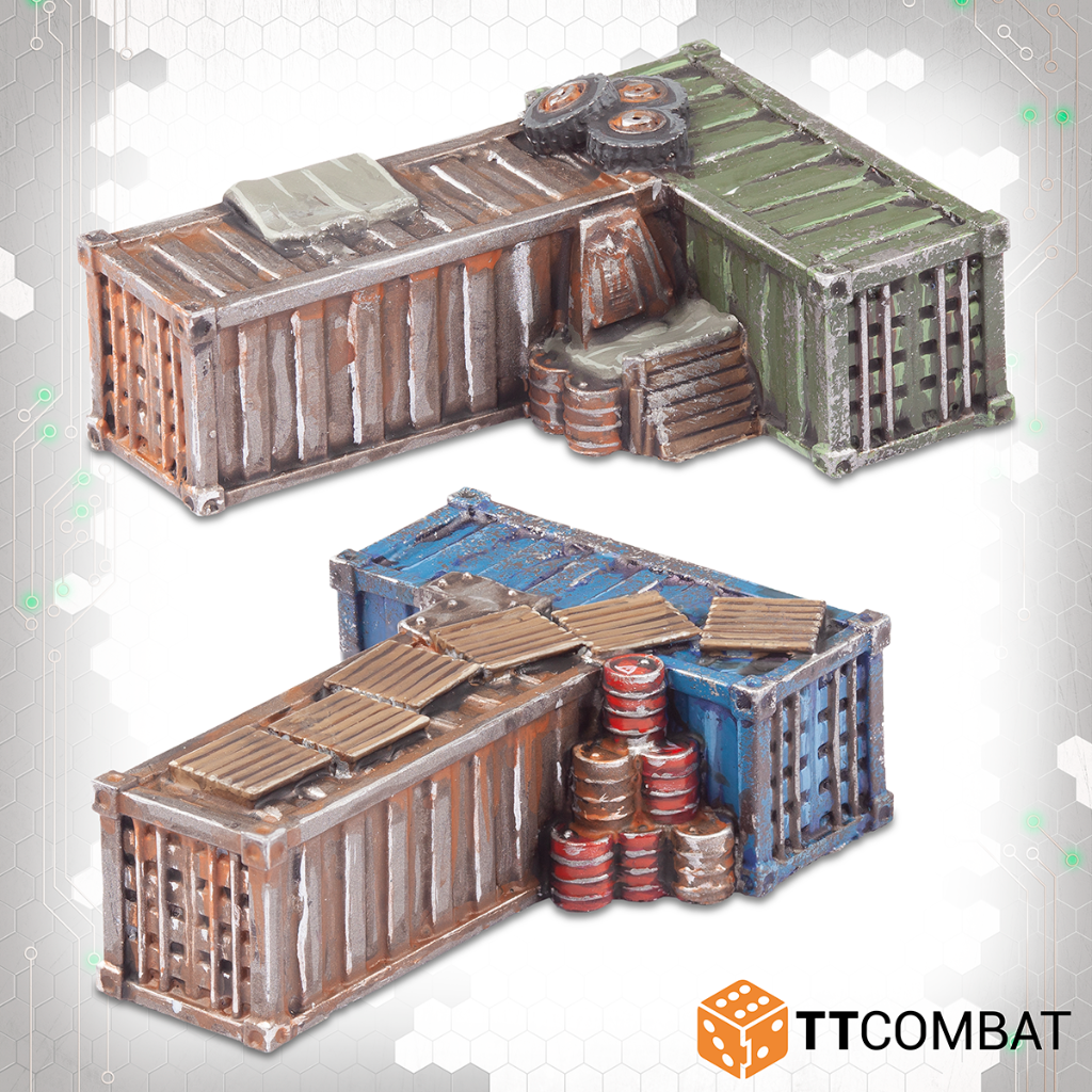 Shipping Containers 3