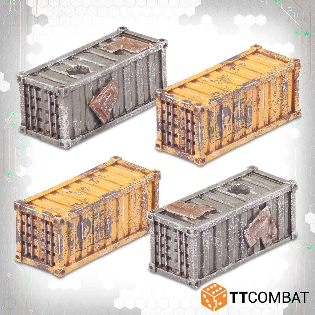 Shipping Containers 4