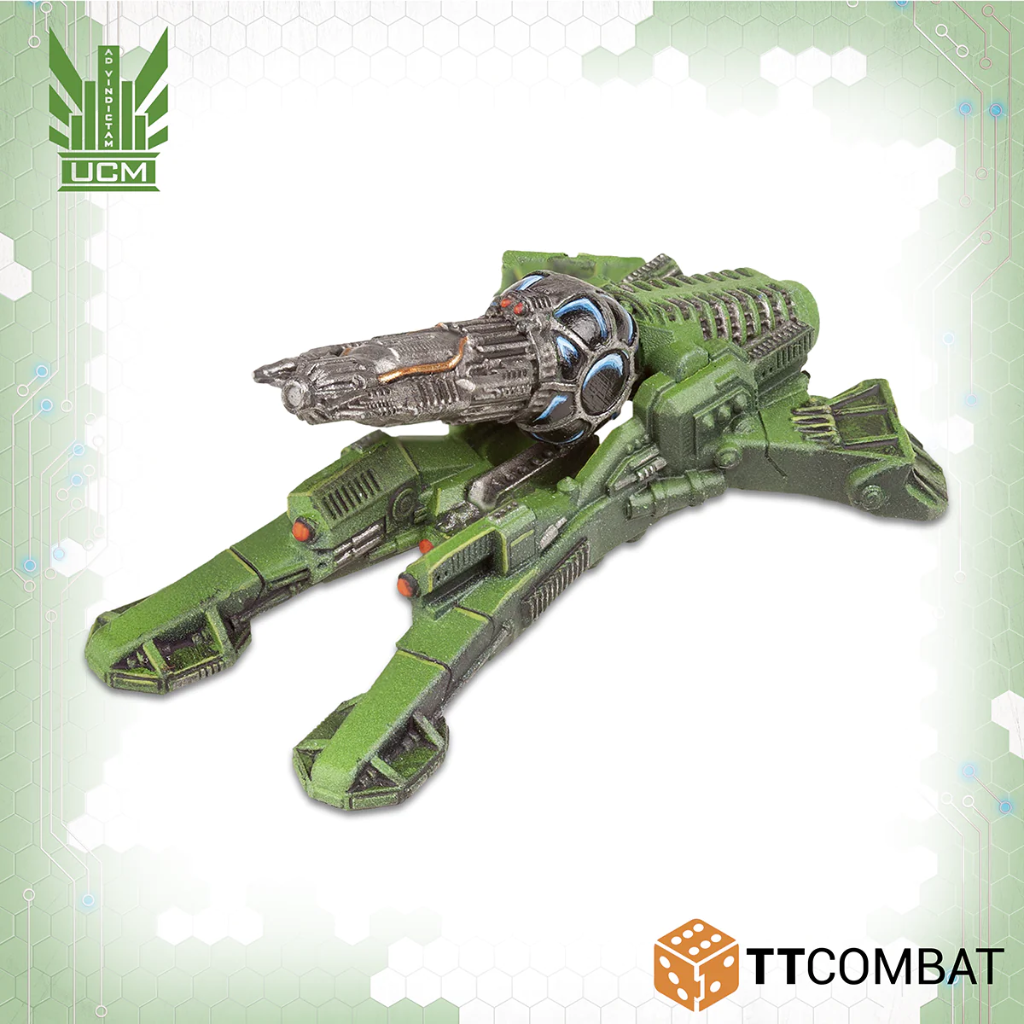 UCM Light Armour Battlegroup 3