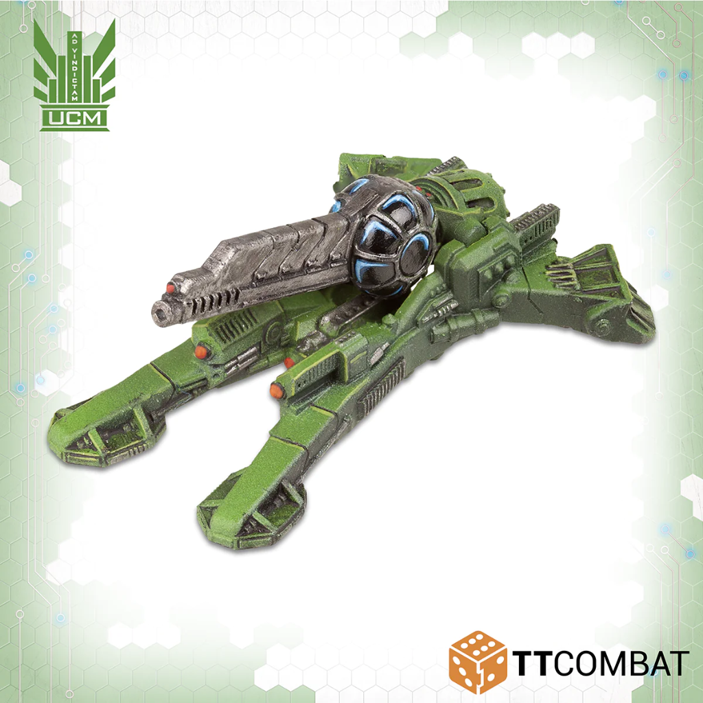 UCM Light Armour Battlegroup 4