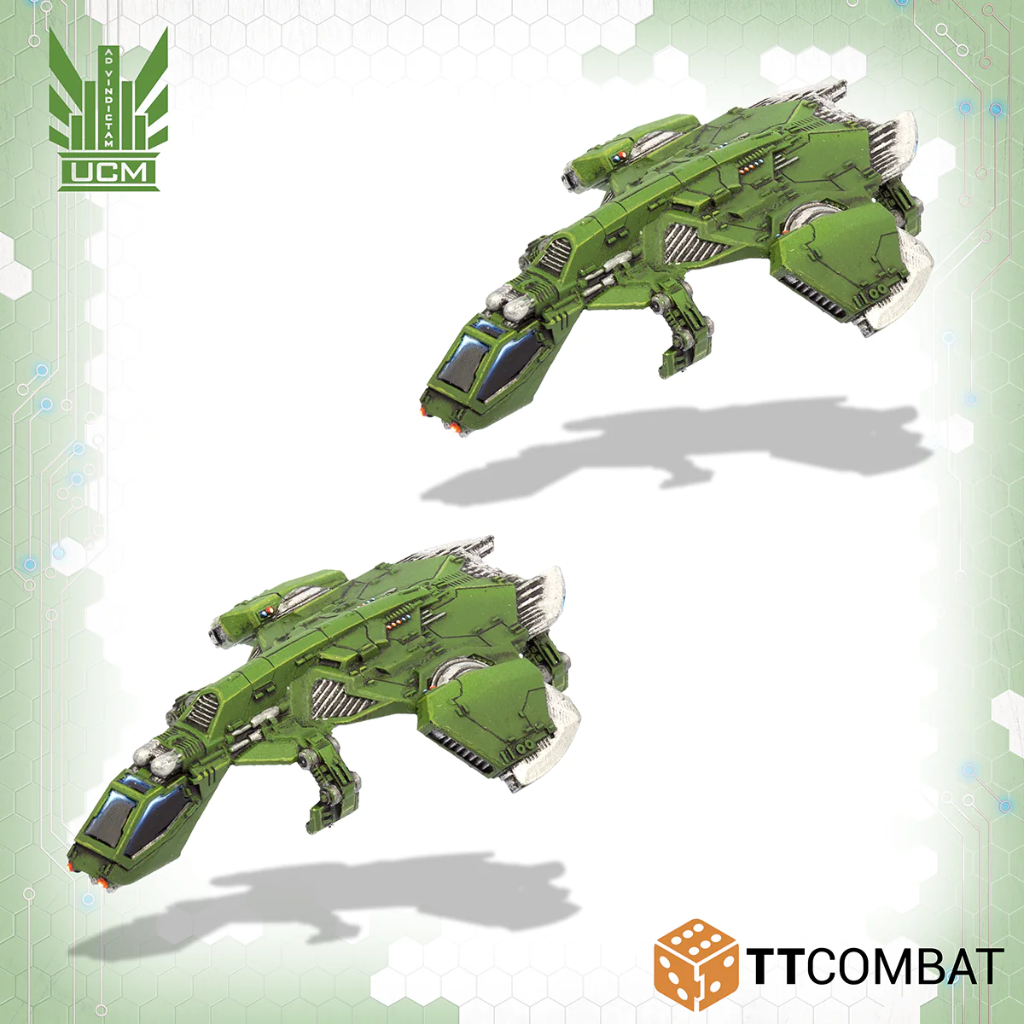 UCM Light Armour Battlegroup 5