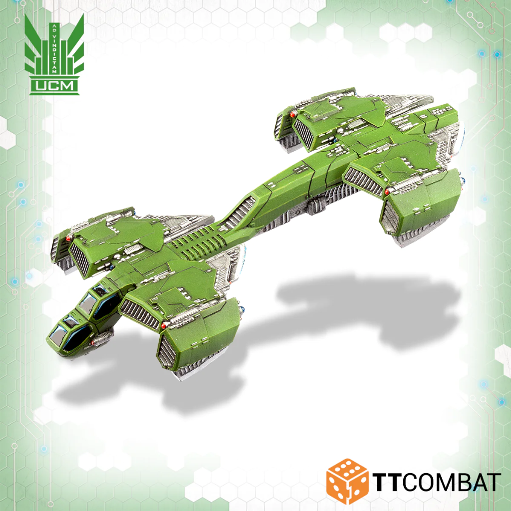 UCM Light Armour Battlegroup 6