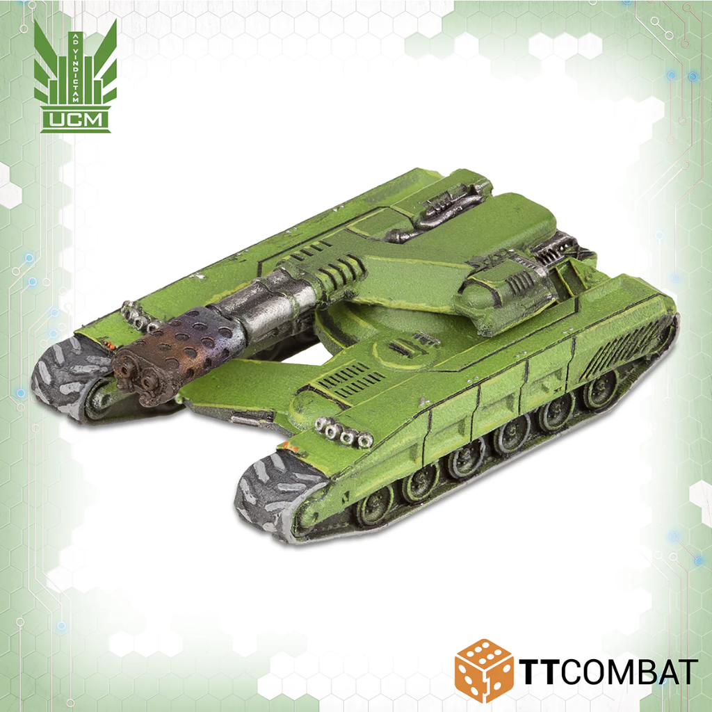 UCM Light Armour Battlegroup 8