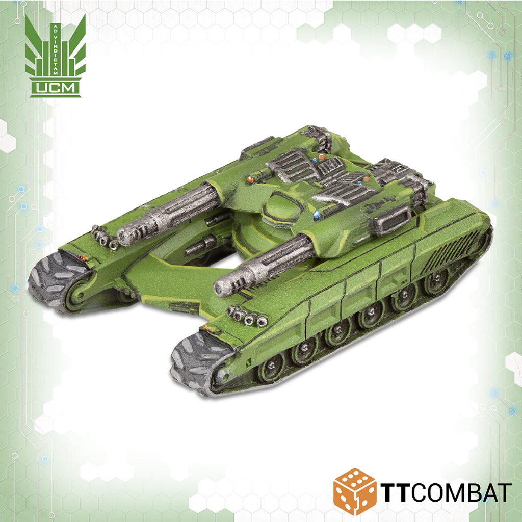 UCM Light Armour Battlegroup 9