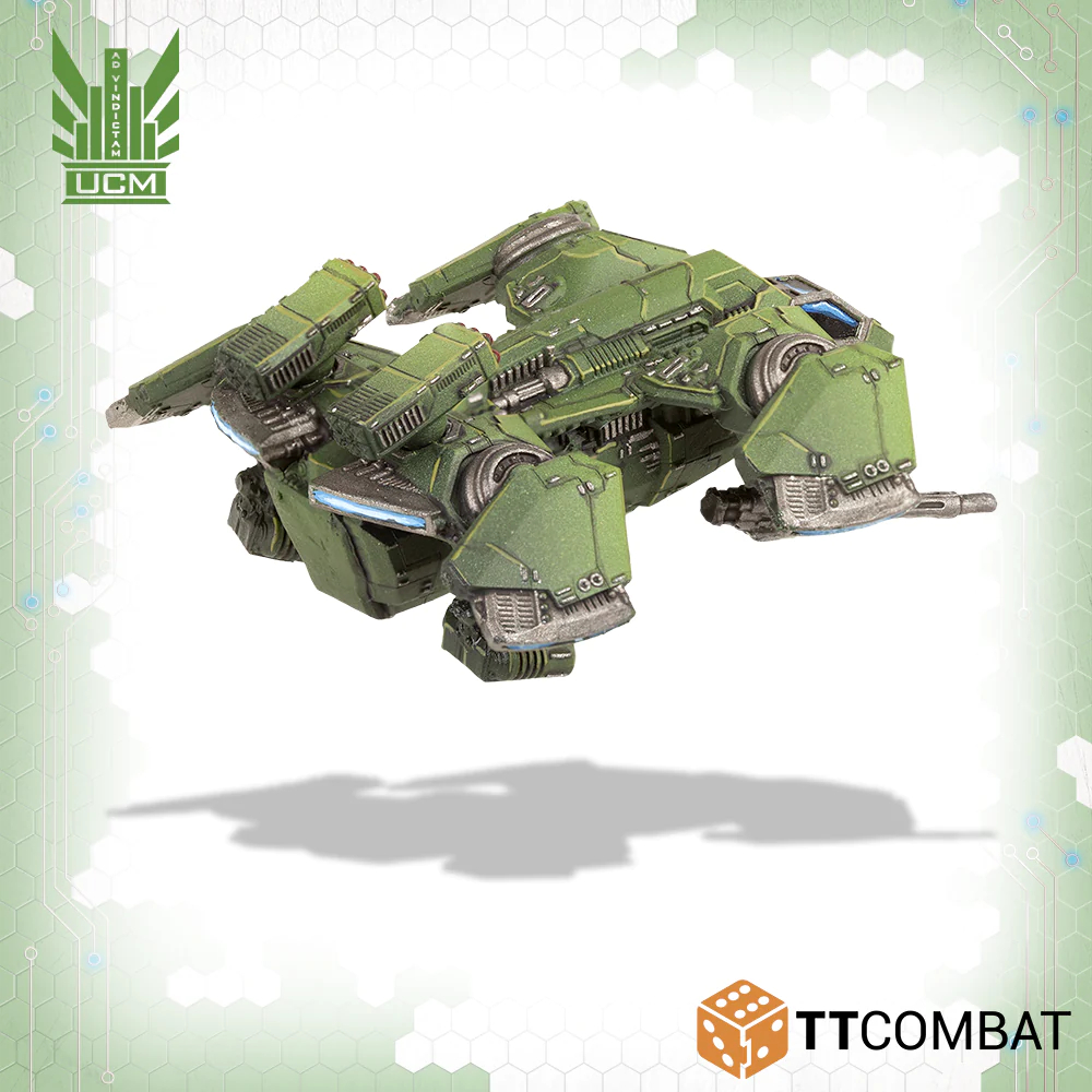 Vulture Gunship 2