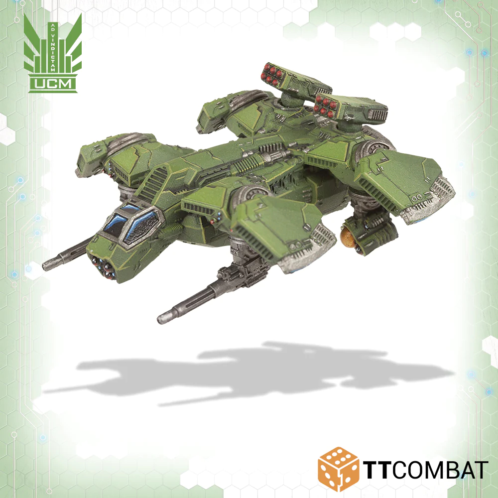 Vulture Gunship 3