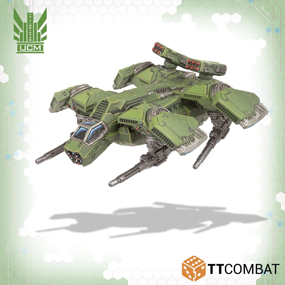 Vulture Gunship 4