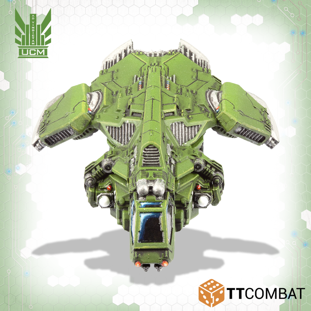 Titania Raven Light Dropships 3