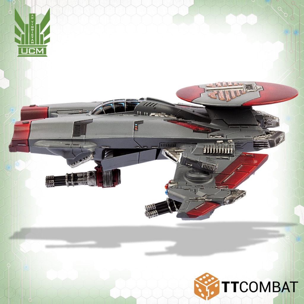 Roc Heavy Gunship 2