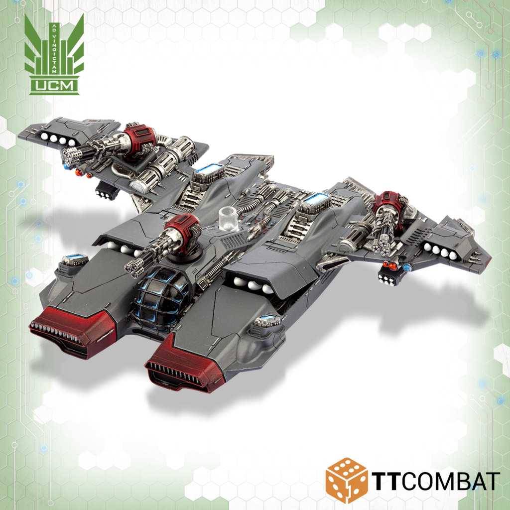 Roc Heavy Gunship 4