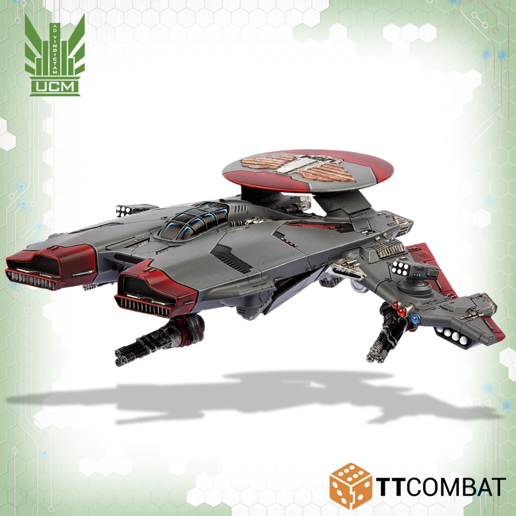 Roc Heavy Gunship 5
