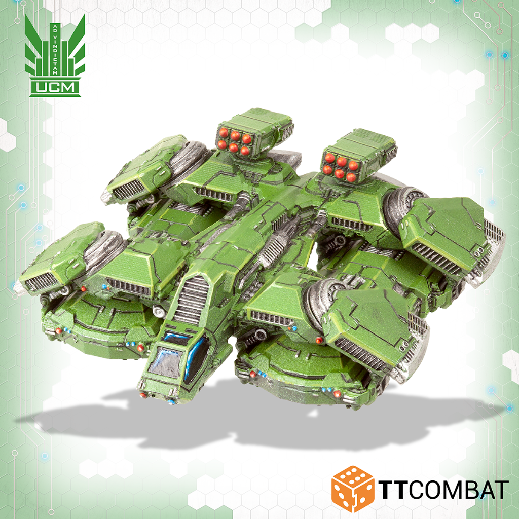 Vulture Dropships 3