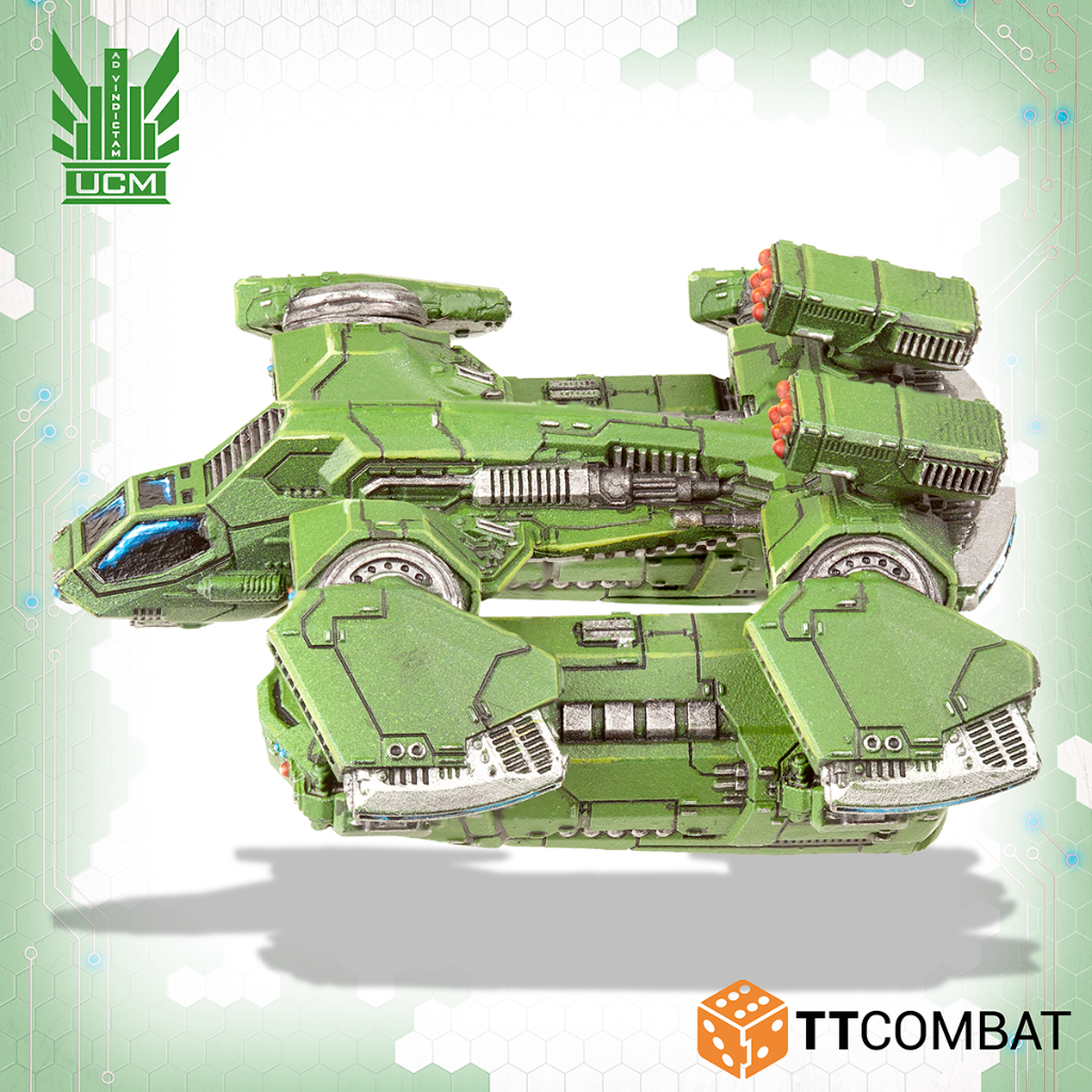 Vulture Dropships 4
