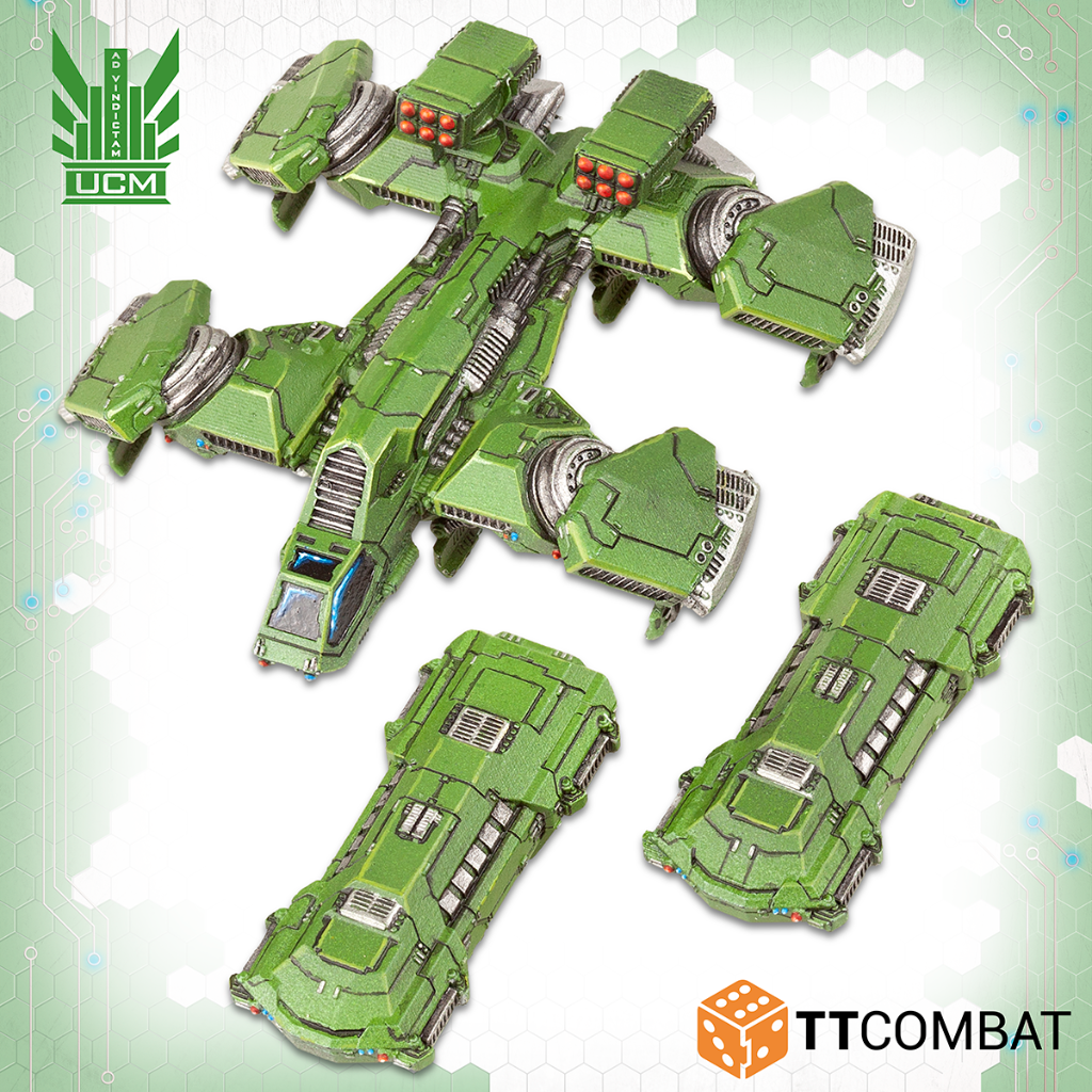 Vulture Dropships 7