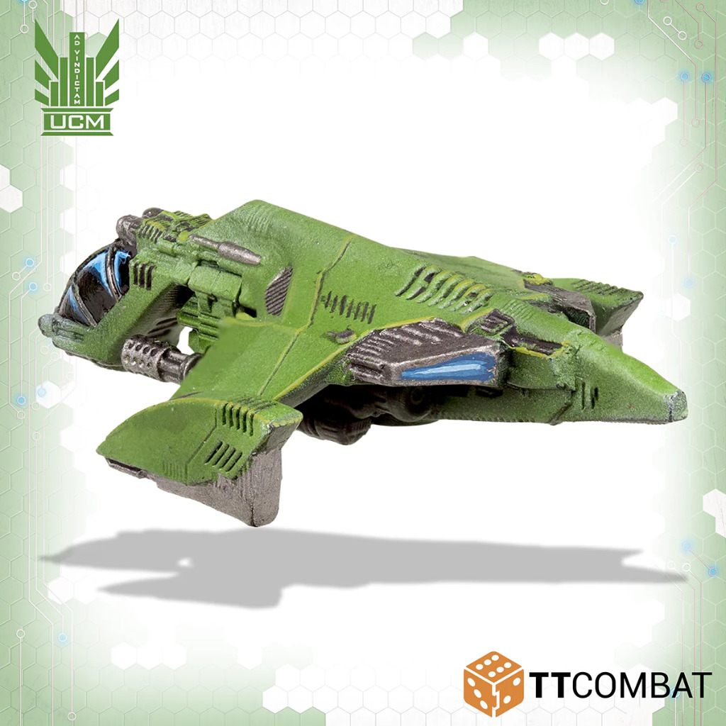 UCM Ferrum Falcon Gunship 2