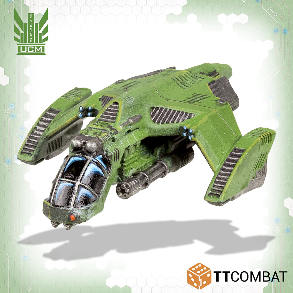 UCM Ferrum Falcon Gunship 3