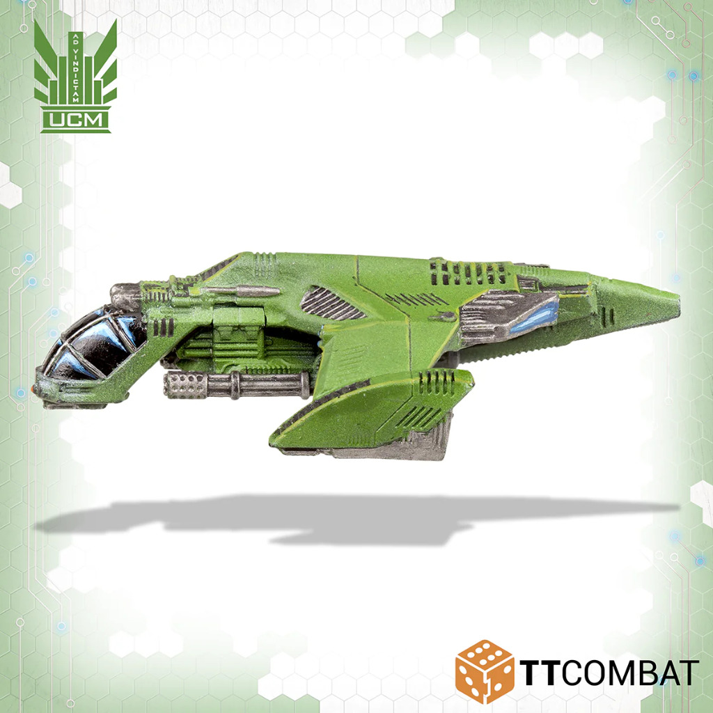 UCM Ferrum Falcon Gunship 4