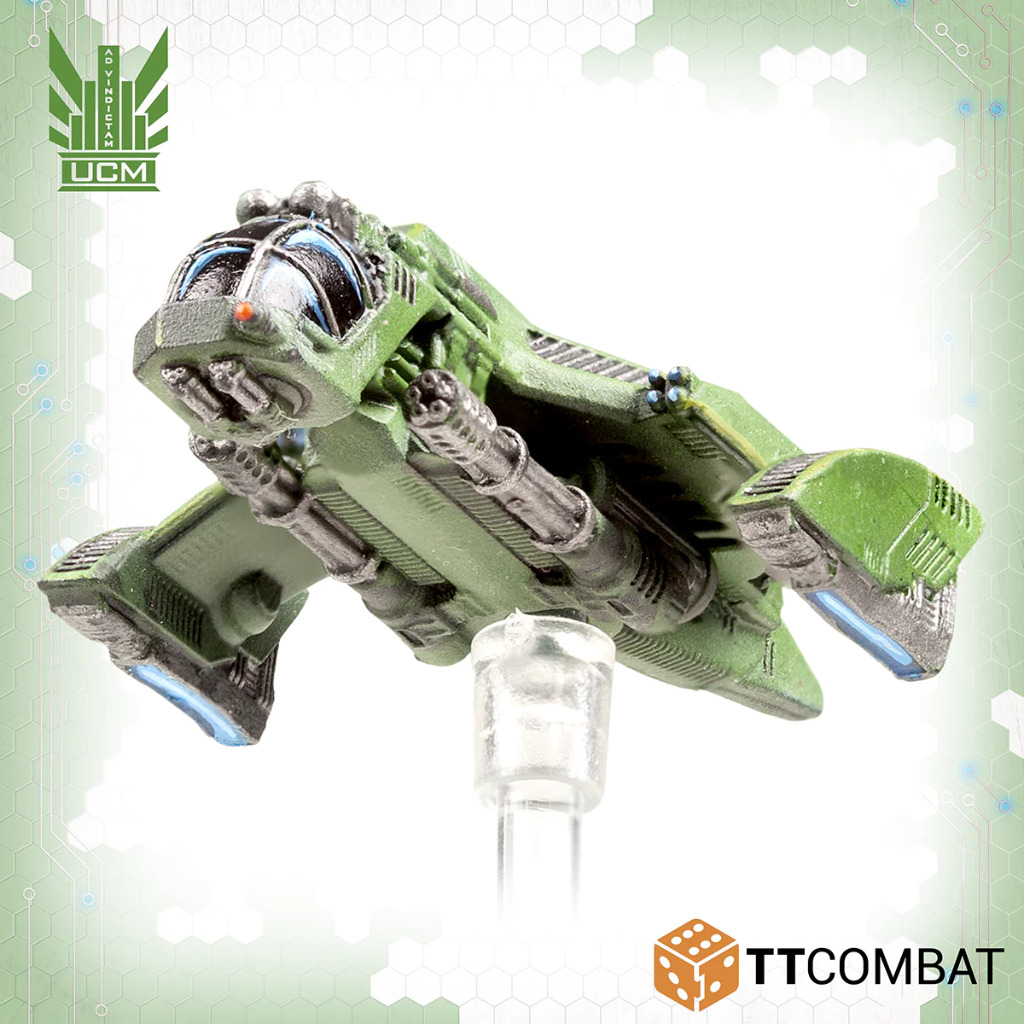 UCM Ferrum Falcon Gunship 5