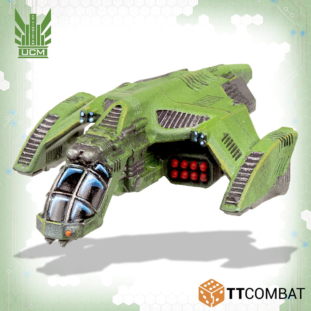 UCM Ferrum Falcon Gunship 7