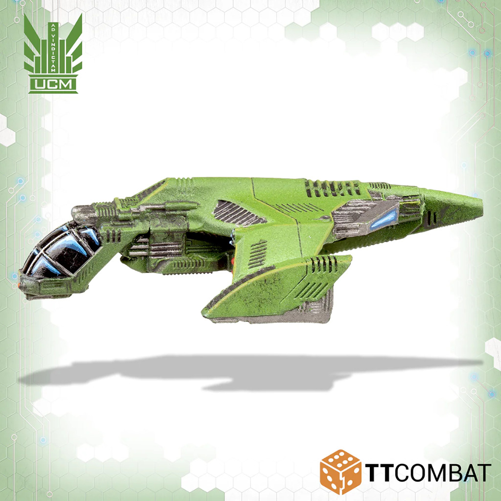 UCM Ferrum Falcon Gunship 8