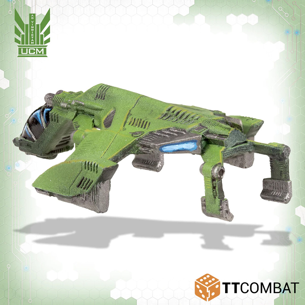 UCM Ferrum Raven Dropships 2